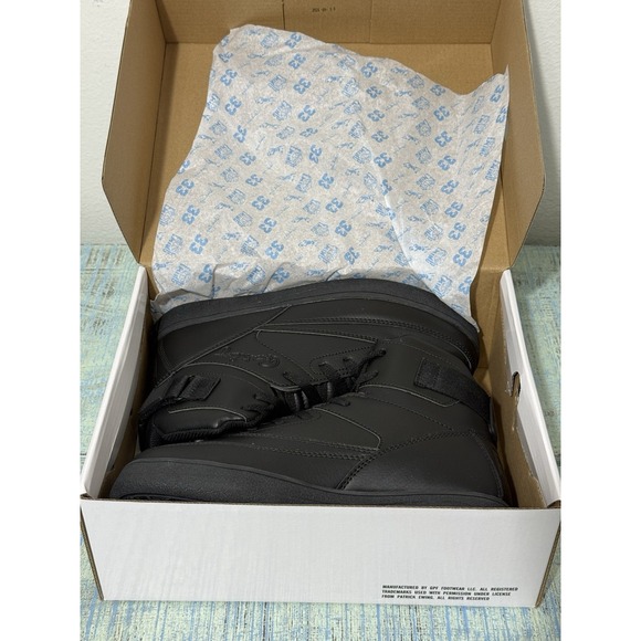 Patrick Ewing Athletics 33 HI X Orion Strap Youth Sz 7 New In Box - Picture 9 of 10